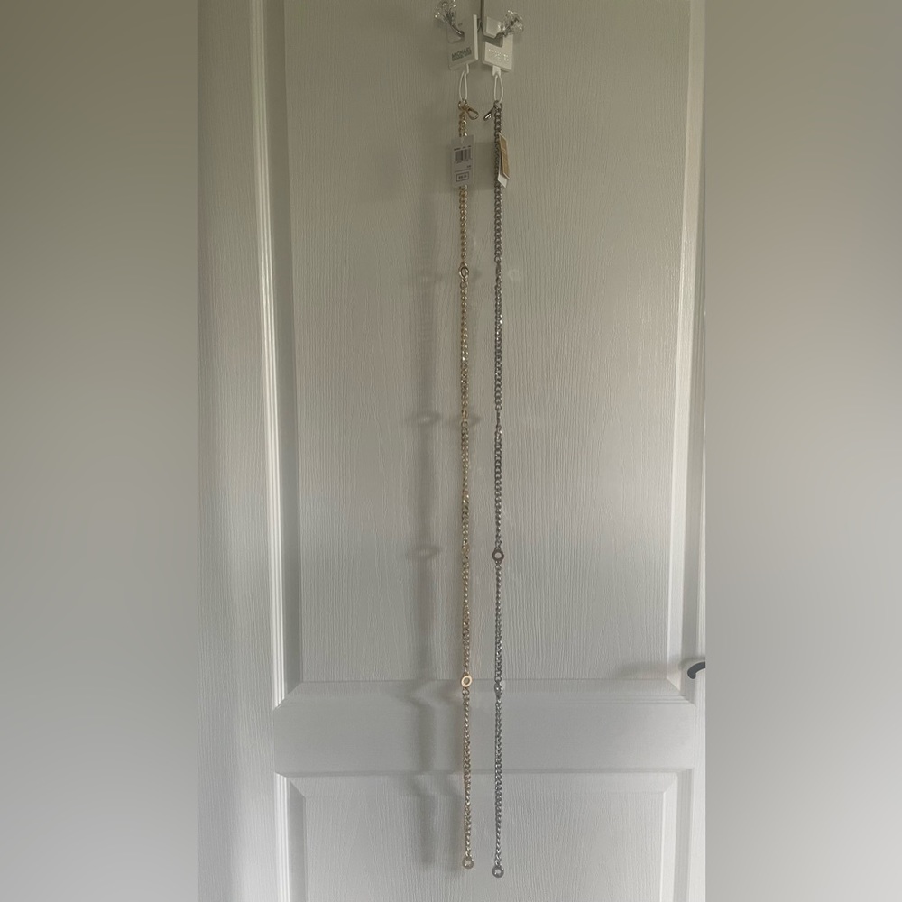 NWT Michaels Kors chain 2 S/M. 1 L/XL